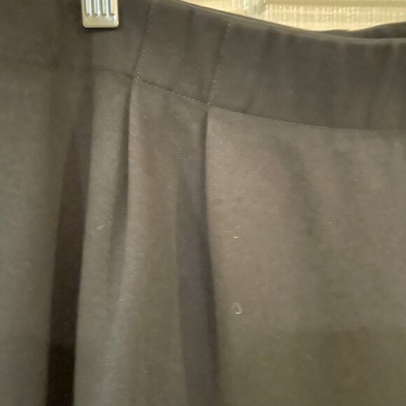 JJill Ponte full leg black cropped pants sz. large - Very Good Cond. - Picture 3 of 4